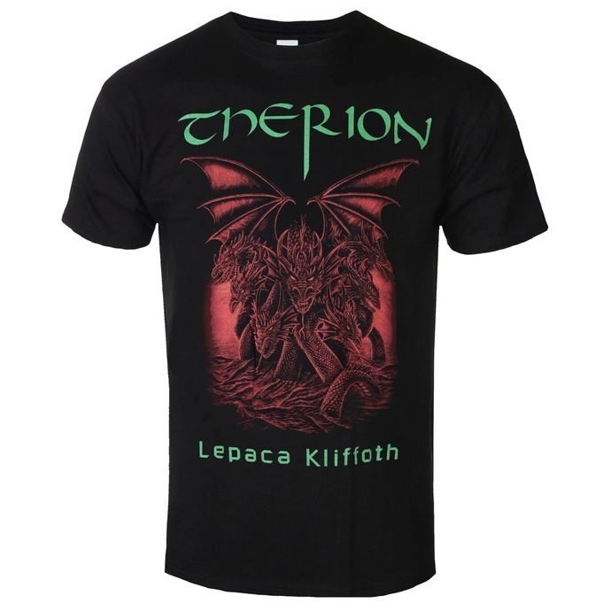 Hip Hop 90's Retro T-Shirt, Therion - Lepaca Kliffoth T-Shirt